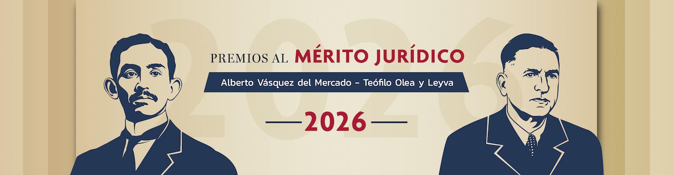 Premios al Mérito Jurídico 2026