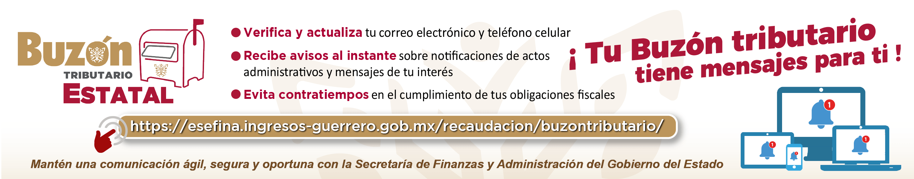 Buzón Tributario Estatal - Guerrero