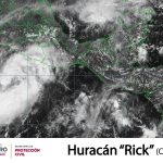 HURACÁN RICK CONTINÚA SU DESPLAZAMIENTO GENERANDO LLUVIAS FUERTE Y ALTO OLEAJE EN GUERRERO: SPCGRO