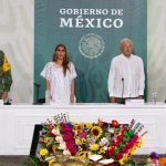 Anuncia el Presidente Andrés Manuel López Obrador todo el apoyo del gobierno federal a Guerrero, a días de iniciada la administración de la gobernadora Evelyn Salgado Pineda