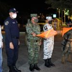 Dan banderazo de inicio al Operativo de Seguridad por las festividades del Día de Muertos