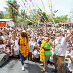 Llama la Gobernadora Evelyn Salgado Pineda a continuar las Jornadas Ciudadanas “Te Quiero Transformar Guerrero”