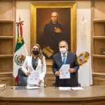 Acto protocolario de firma de actas de entrega recepción del Gobierno del Estado de Guerrero