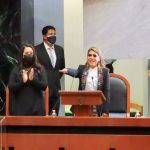 Rinde protesta Evelyn Salgado Pineda como la primera Gobernadora en la historia de Guerrero