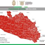 Guerrero continúa con bajo riesgo de contagio en casos de Covid-19
