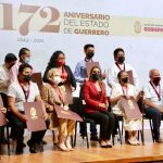 Guerrero tierra de hombres y mujeres que han hecho grandes aportaciones al país: Evelyn Salgado Pineda