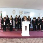 Presenta la Gobernadora Evelyn Salgado Pineda Gabinete paritario en Guerrero