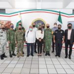 Atiende Evelyn Salgado temas prioritarios de seguridad en Mesa de Coordinación para la Construcción de la Paz en Iguala