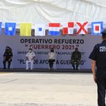 Asiste la gobernadora Evelyn Salgado Pineda a la presentación del Operativo Refuerzo Guerrero 2021