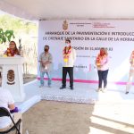 Austeros hacia adentro para ser solidarios y generosos hacia fuera con más obra pública sin intermediarios y sin moches: Evelyn Salgado