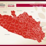 Continúa la tendencia a la baja de contagios de Covid-19