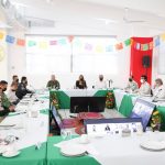 En materia de seguridad, la coordinación con la Federación y alcaldes será permanente: Evelyn Salgado