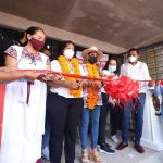 Entrega la gobernadora Evelyn Salgado con Sedatu y Abelina el Mercado de la Sabana