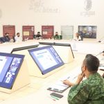 Evalúa gobernadora Evelyn Salgado resultados de operativos de seguridad y comportamiento del COVID-19 en la Mesa para la Construcción de la Paz en Guerrero