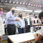 Evelyn Salgado da certeza y confianza a empresarios e inversionistas que generan empleos, desarrollo y bienestar para Guerrero