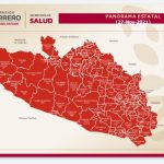 Guerrero se mantiene en Semáforo Epidemiológico verde