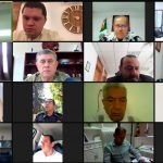 Desde la ciudad de Tlapa de Comonfort, la gobernadora, Evelyn Salgado Pineda, encabezó de manera virtual la reunión de la Mesa Estatal para la Construcción de la Paz