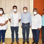 Los secretarios generales del STTAISUAGro, Brenda Alicia Alcaraz González y del STAUAG, Ofelio Martínez Llanes entregaron ante la Junta Local de Conciliación y Arbitraje, el emplazamiento