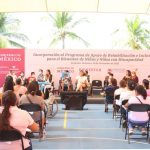 Más de 300 menores guerrerenses serán beneficiados con el Programa de Apoyo de Rehabilitación e Inclusión para el Bienestar de Niñas y Niños con Discapacidad