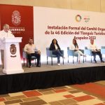 Participa Evelyn Salgado en la Instalación Formal del Comité Organizador de la 46 Edición del Tianguis Turístico México-Acapulco 2022