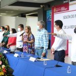 Preside la gobernadora la Sesión de Instalación de la Comisión Ejecutiva para la Implementación de la Reforma al Sistema de Justicia Laboral en el Estado de Guerrero
