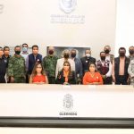 Refrenda Evelyn Salgado compromiso de la Mesa de Coordinación para erradicar la violencia contra las mujeres en Guerrero