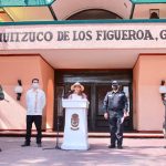 Refuerza gobernadora Evelyn Salgado operaciones integrales de seguridad para la pacificación en Huitzuco