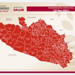 Reporta Salud Guerrero 37 casos nuevos de Covid-19