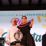 Recibe Evelyn Salgado Pineda la estafeta para el Tianguis Turístico 2022