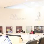 Atiende Evelyn Salgado temas de seguridad en Mesa de Coordinación para la Construcción de la Paz en Guerrero