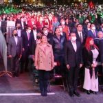 Acude Evelyn Salgado al informe a la Nación del 3er año de gobierno del Presidente AMLO