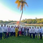 Asiste Evelyn Salgado a sesiones de la CONAGO y de Consejos Nacionales de Seguridad Pública y Protección Civil en Tabasco