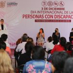 Con la entrega de apoyos conmemora la gobernadora Evelyn Salgado el Día Internacional de las Personas con Discapacidad