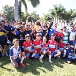 El deporte es fundamental para el desarrollo de nuestros niños: Evelyn Salgado