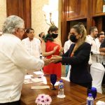 El gremio notarial en Guerrero está fuerte y está unido para el bienestar de nuestro pueblo: Evelyn Salgado