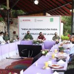 Encabeza la gobernadora Evelyn Salgado la sesión de la Mesa de Coordinación  para la Construcción de la Paz