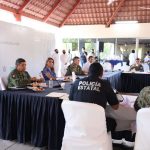 Preside gobernadora Evelyn Salgado sesión de Mesa de Coordinación para la Construcción de la Paz en Zihuatanejo
