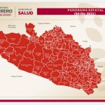 Registra Secretaría de Salud Guerrero 23 contagios nuevos y una defunción por COVID-19