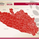 Reporta Salud Guerrero 116 casos activos de COVID-19 en Guerrero