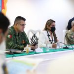 Revisa gobernadora Evelyn Salgado incidencia delictiva durante fin de semana y acciones de seguridad en la sesión de la  Mesa de Coordinación para la Construcción de la Paz en Guerrero