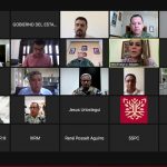 Sesiona Evelyn Salgado con integrantes de la Mesa de Coordinación para la Construcción de la Paz en Guerrero