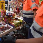 SPCGRO recomienda evitar la compra, venta y almacenamiento de material pirotécnico