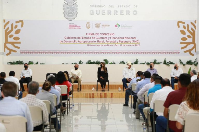 Firma de Convenio entre Gobierno del estado y FND | Gobierno del Estado ...