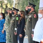 Asiste gobernadora Evelyn Salgado a Toma de Posesión del nuevo Comandante de la 35 zona Militar en Chilpancingo
