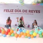 Celebra gobernadora Evelyn Salgado y la Presidenta del DIF Guerrero, Liz Salgado con niñas y niños el Día de Reyes Magos en Chilpancingo