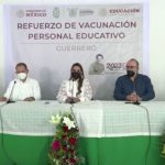 Convoca la gobernadora Evelyn Salgado al personal de Educación, a que reciba la dosis de refuerzo de la vacuna contra el Covid-19