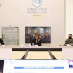 Encabeza Evelyn Salgado sesión de la Mesa de Coordinación para la Construcción de la Paz de Guerrero