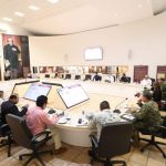 Preside Evelyn Salgado sesión de la Mesa de Coordinación para la Construcción de la Paz para evaluar acciones junto a autoridades de los tres niveles de gobierno