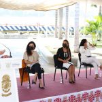 Todo el apoyo y respaldo para nuestros jóvenes: Evelyn Salgado