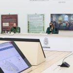 Alista Evelyn Salgado con Mesa para la Construcción de la Paz operativo especial por Abierto Mexicano de Tenis 2022 en Acapulco